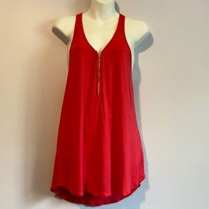 Dynamite Tank Style Top Women’s M Pink Racerback